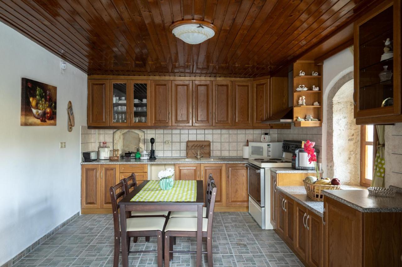 Villa Tzaniana Apomarma Exteriér fotografie