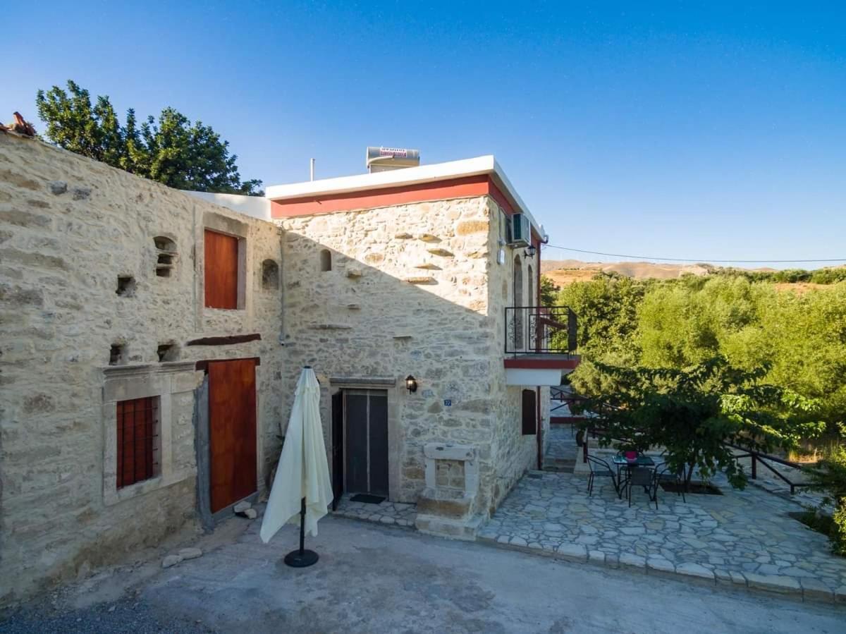 Villa Tzaniana Apomarma Exteriér fotografie