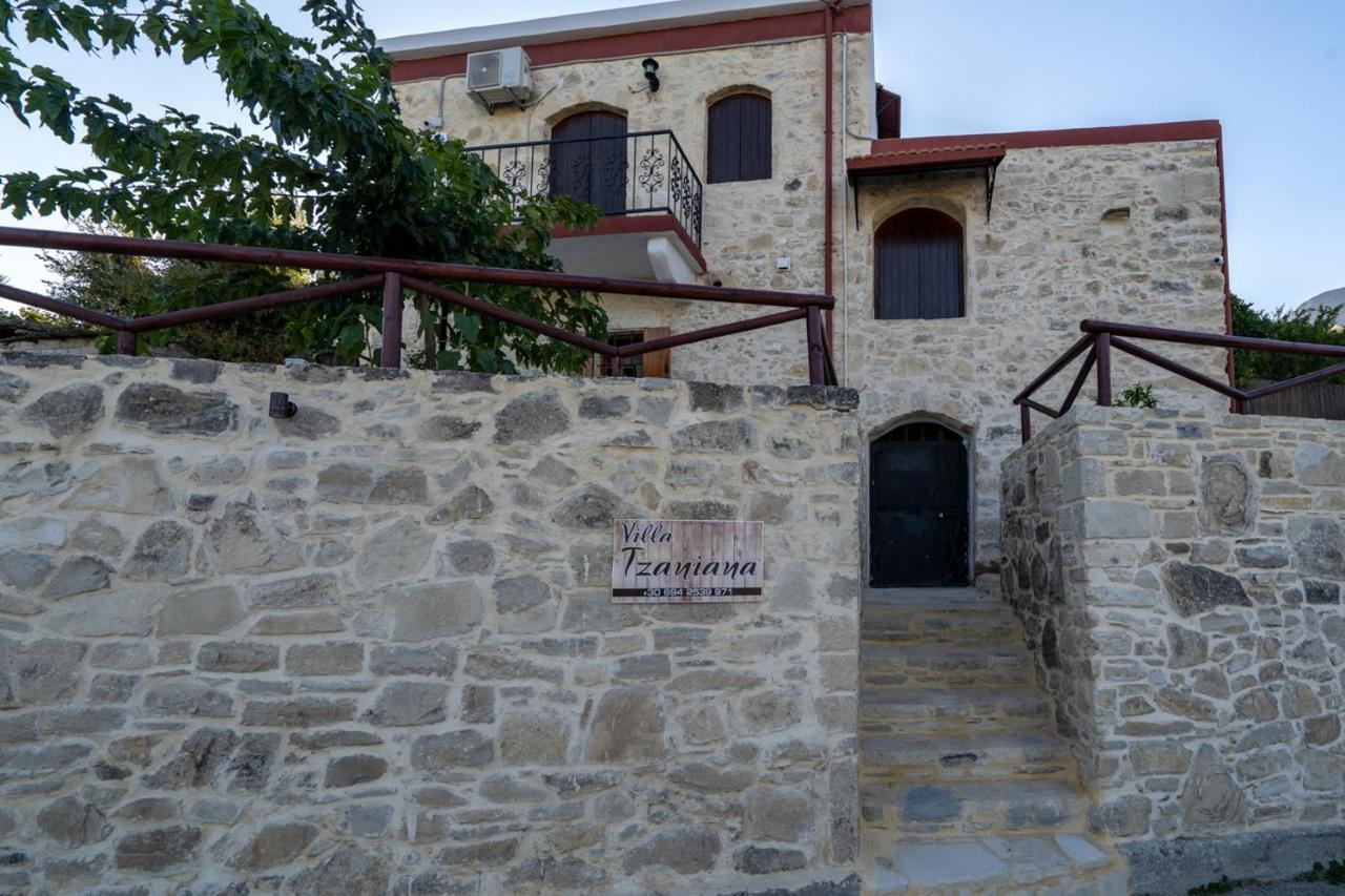 Villa Tzaniana Apomarma Exteriér fotografie