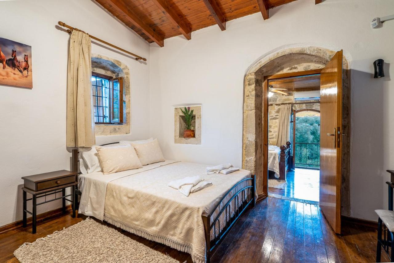 Villa Tzaniana Apomarma Exteriér fotografie